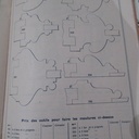 Aux Mines de Suèdes 1929 : moulures pour portes à grands cadres