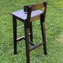 Tabouret de bar Nilsolle IKEA (dossier bas)