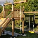 Hamac et structure de jeux