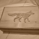 Boîte à secrets du petit renard