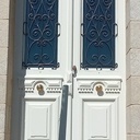 Porte double