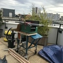 Lit cabane en hêtre