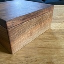 Jeu de quarto en noyer