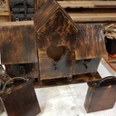 Hlm de luxe pour oiseaux cet hiver