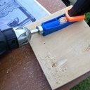 Étagère style savoyard