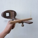 Restauration d'un drôle d'instrument ...