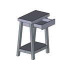 Taille pour travail debout