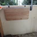 Support barbecue pour balcon