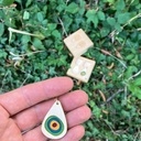 Les boucles d’oreille de Sandrine