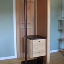 Portant à vêtement