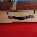 Une malette à échantillons de bois normalisés