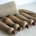 Maillet de sculpteur ... et manches de limes