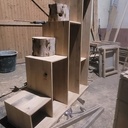 Escalier de mezzanine