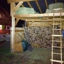 Abris à bois/à foin