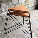 Tabourets en fer à béton 2.0