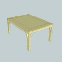 La petite table en version "basse"