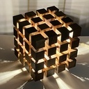 Lampe Rubikscube