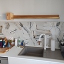 Idée lumineuse d'étagère