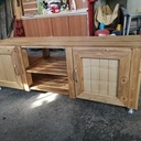 Meuble TV En bois de palette