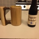 Chope de 33cl en hêtre