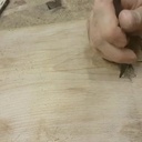 Sauvetage d'une vieille planche à découper