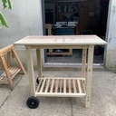 Servante pour Plancha