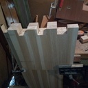 Gabarit queues droites - Scie portative