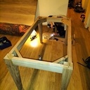 Table en chêne massif