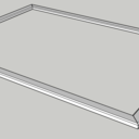 Cadre Carte du Monde