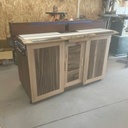 Défonceuse sous table