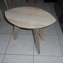 Table d'appoint 3 pieds