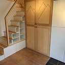 Ensemble escalier placard