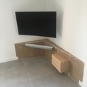 Va faire mourir du MDF sur un mur...