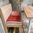 Un petit banc pour mon entrée ...!