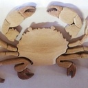 Découpe d'un crabe