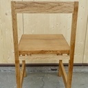 Chaise en chêne