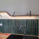 Une étagère qui ne fait pas de vague...