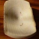 Deux Coquilles, petite et plat