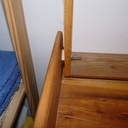 j'ai modifié en collant une cale plus epaisse en intermediaire et en interieur