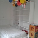 Chambre enfant laquée