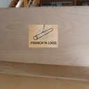 Cadre de miroir pour salle de bain