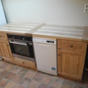 Du bois de frêne pour une cuisine