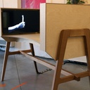 Table pour installation vidéo