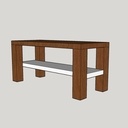 Table basse Cubi'K