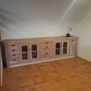 Meuble en frêne tout massif