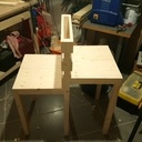 Etabli d'enfant 2 hauteurs