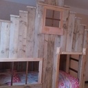 Unique lit Enfants superposer Aventure