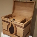 Coffre à trois serrures