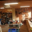 Atelier ossature bois auto-construit