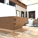 Arêtier queue d'aronde